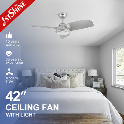 acheter Décoration intérieure Ventilateur de plafond LED de 42 pouces avec 3 lames ABS et flux lumineux élevé fabrication en ligne