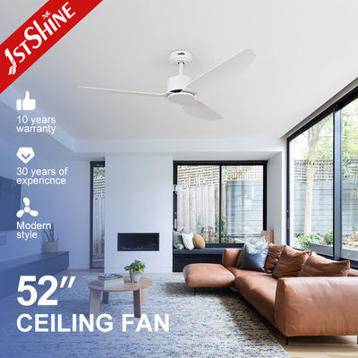 acheter Ventilateur de plafond blanc 3 lames ABS avec télécommande intelligente fabrication en ligne