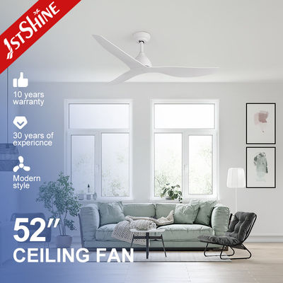 acheter Ventilateur de plafond en plastique blanc sans lumière moderne fabrication en ligne