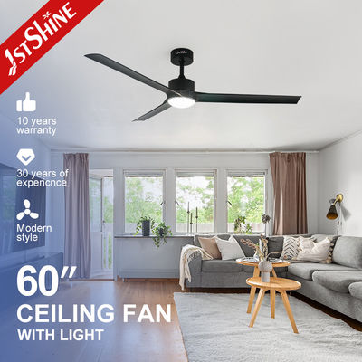 acheter fan de plafond en plastique de 220V 240V 50HZ avec la vitesse du moteur 5 de C.C des lumières 37.6W fabrication en ligne