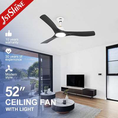 acheter 3 moteurs à lame ABS à courant continu silencieux à haute vitesse avec ventilateur de plafond à LED fabrication en ligne