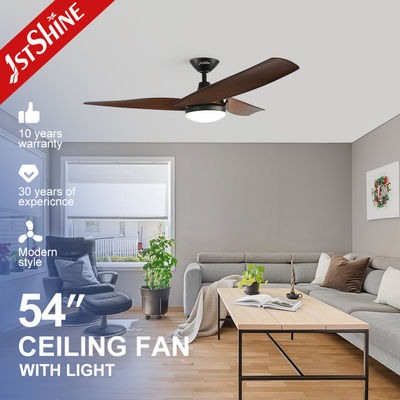 acheter Accueil Hôtel Bureau 52 pouces haut ventilateur de plafond à LED avec la télécommande et la conception du corps en métal fabrication en ligne