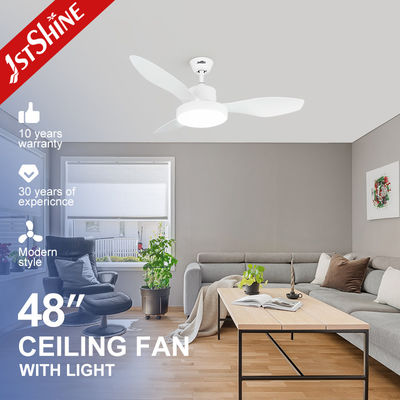 acheter 18 watts LED Light Ventilateur de plafond en plastique silencieux avec télécommande fabrication en ligne