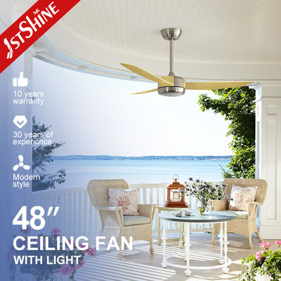 acheter Ventilateur de plafond LED à lampes en plastique avec lumière et télécommande Économie d'énergie du moteur en cuivre pur 10 fabrication en ligne