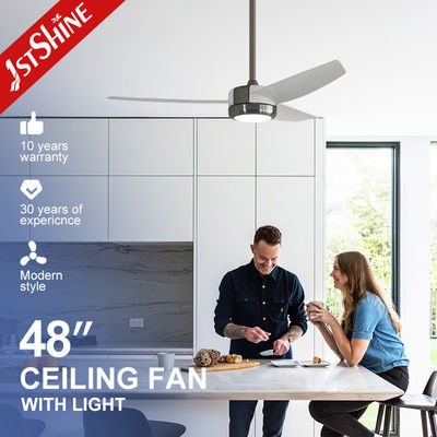 acheter Ventilateur de plafond à 3 lames avec moteur à courant continu léger à 6 vitesses fabrication en ligne