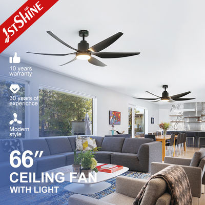 acheter Ventilateur de plafond noir moderne avec lame ABS légère économisant de l'énergie et faible bruit fabrication en ligne