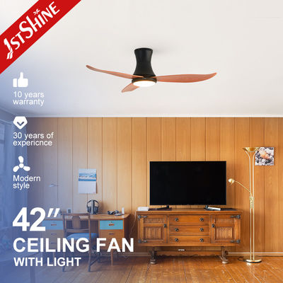 acheter Ventilateur de plafond OEM à profil bas avec lumière et télécommande 1stshine LED Smart Control fabrication en ligne