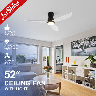 acheter Ventilateur de plafond à lame ABS pour plafond bas avec lampe fabrication en ligne