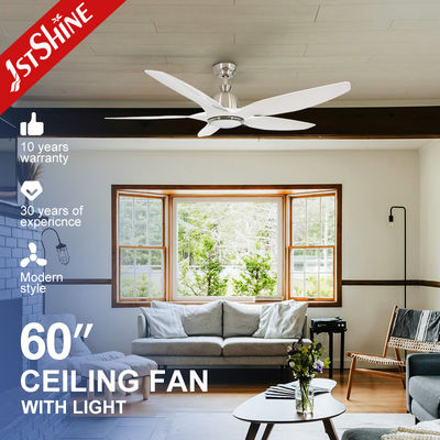 acheter Ventilateur de plafond LED ABS de 5 lames de 60 pouces avec faible consommation d'énergie certifié REACH fabrication en ligne