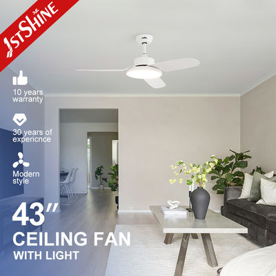 acheter Ventilateur de plafond LED à 3 lames de conception moderne avec télécommande et tension d'entrée 110-240V fabrication en ligne