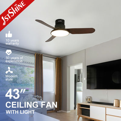 acheter Ventilateur de plafond en matériau métallique avec moteur à courant continu à faible bruit et climatisation LED fabrication en ligne