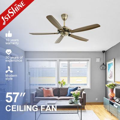acheter Ventilateur de plafond à moteur réversible DC de 57 pouces ABS avec économie d'énergie de classe A fabrication en ligne