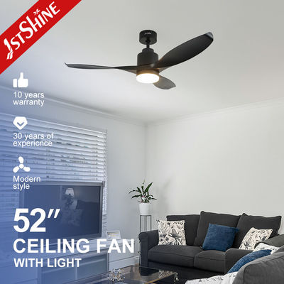 acheter Lumières en plastique de fan de plafond d'énergie d'économies de moteur de C.C avec 6 vitesses à télécommande fabrication en ligne