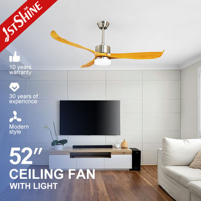 acheter 5 vitesses 220V Ventilateur de plafond en bois plastique Moteur CC économe en énergie fabrication en ligne