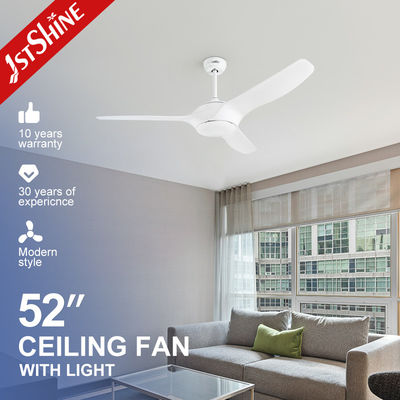 acheter Lame blanche de la fan de plafond d'inverseur de Bldc d'étude trois en plastique modernes fabrication en ligne