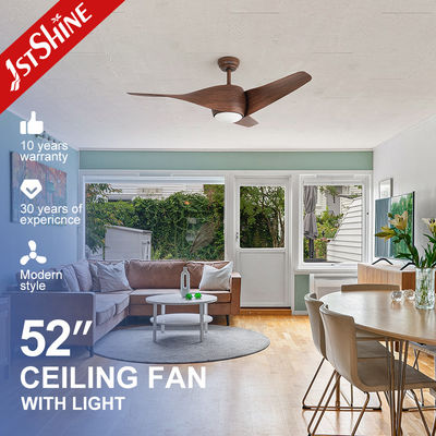 acheter Ventilateur de plafond intelligent avec lumière, 52 pouces, économe en énergie, basse consommation, 6 vitesses, plastique, contrôle APP fabrication en ligne