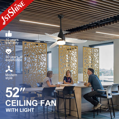 acheter Soutient le ventilateur de plafond à 10 LED de Dimmer 1stshine avec contrôle du vent à 3 vitesses et lames ABS fabrication en ligne