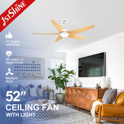 acheter OEM Smart App Control LED Ventilateur de plafond en plastique avec lumière Décoration intérieure moderne fabrication en ligne