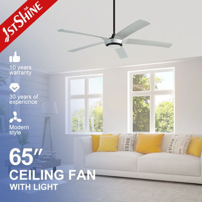acheter Ventilateur de plafond LED à commande intelligente avec moteur réversible et éclairage à LED CC certifié CE fabrication en ligne