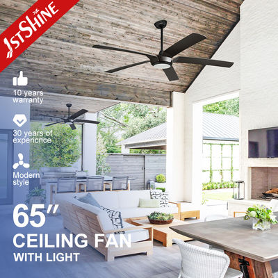 acheter Ventilateur de plafond LED noir moderne avec lampe ABS à moteur à courant continu fabrication en ligne