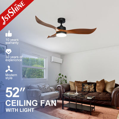 acheter Ventilateur de plafond décoratif en plastique avec télécommande à 6 vitesses et éclairage LED 18W fabrication en ligne