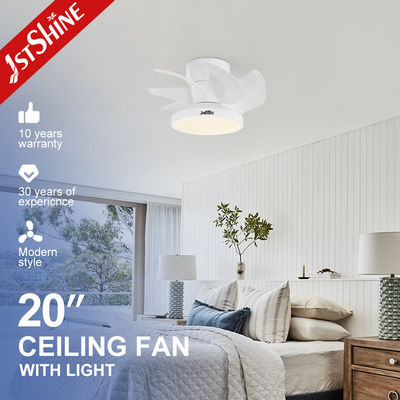 acheter Ventilateur de plafond à LED blanc de 20 pouces avec 7 lames ABS et moteur de 10 ans fabrication en ligne