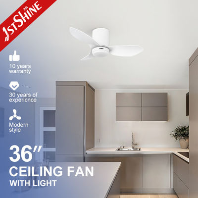 acheter Ventilateur de plafond à LED de 36 pouces à faible impact et à 5 vitesses fabrication en ligne