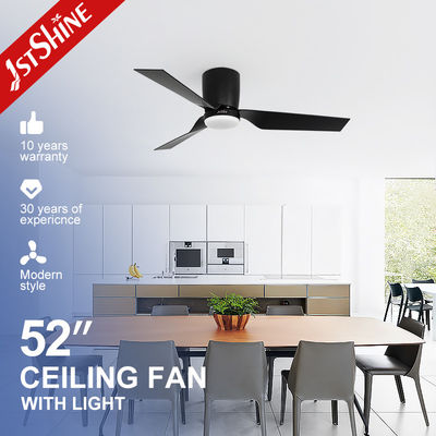 acheter Ventilateur de plafond à profil bas avec télécommande de sécurité et lumière LED 3 couleurs par 1stshine fabrication en ligne
