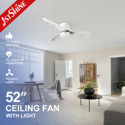 acheter 3 lames ABS décoratives à plancher bas, ventilateur de plafond avec lumière fabrication en ligne