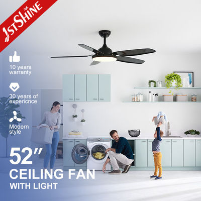 acheter Ventilateur de plafond noir avec lumière et télécommande fabrication en ligne