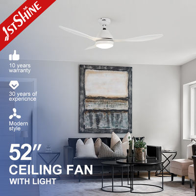 acheter Ventilateur de plafond blanc de 52 pouces avec lumière LED et télécommande en couleurs vives fabrication en ligne