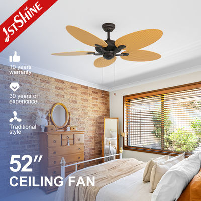 acheter Économie d'énergie décorative à faible bruit de flux d'air de fan de plafond de 5 lames grande fabrication en ligne