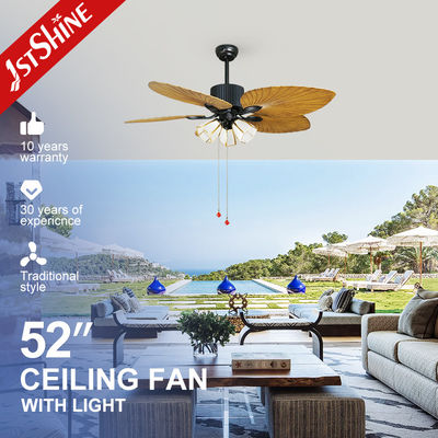 acheter Ventilateurs de plafond classiques à commande à distance silencieuse avec cinq lames légères fabrication en ligne