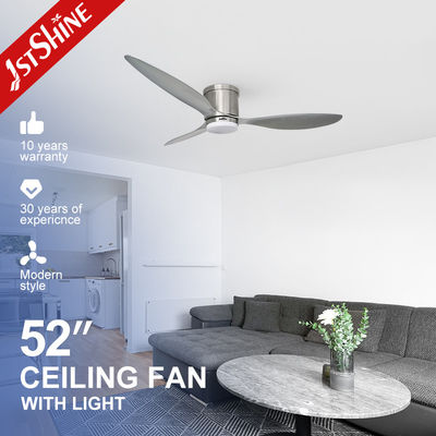 acheter Ventilateur de plafond LED télécommandé pour la conception de bureaux à domicile modernes et les espaces de plafond bas fabrication en ligne
