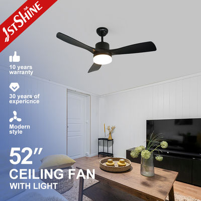 acheter Ventilateur de plafond LED à moteur continu avec commutateur à LED à distance et noir fabrication en ligne