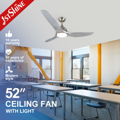 acheter Logo fait sur commande en plastique de fan de plafond de pouce 220v Dimmable LED d'OEM 52 fabrication en ligne