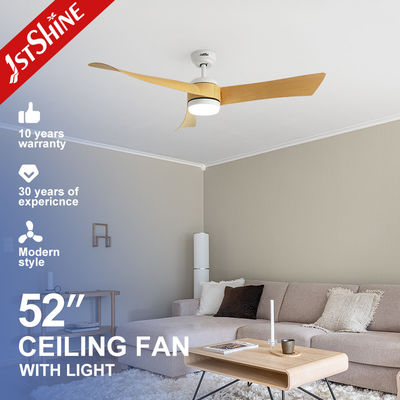 acheter Ventilateur de plafond LED à lames ABS personnalisé avec des solutions de commande et d'éclairage WiFi Tuya fabrication en ligne