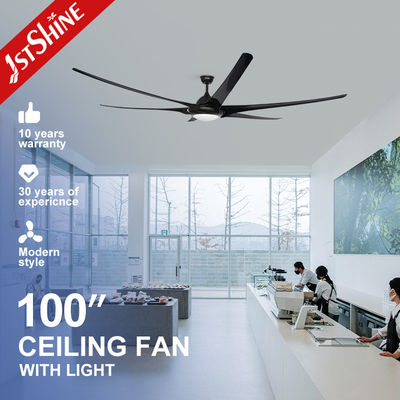 acheter Commande à distance 100 pouces ventilateur de plafond avec lumières et noir ABS logement économie d'énergie fabrication en ligne