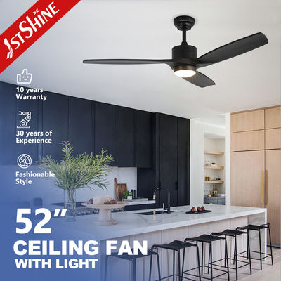 acheter Fan de plafond décorative en bois à télécommande de vitesse de la chambre à coucher 6 avec la lumière menée fabrication en ligne