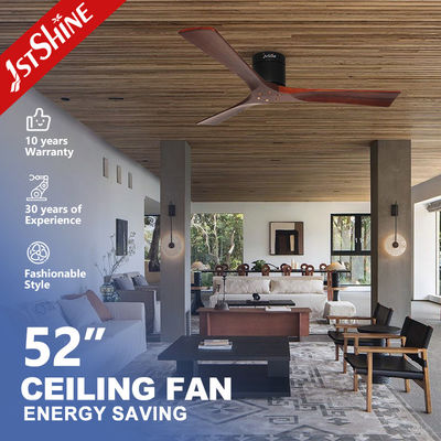 acheter Ventilateur de plafond intérieur à lames de bois personnalisé avec moteur AC et air de refroidissement à distance fabrication en ligne