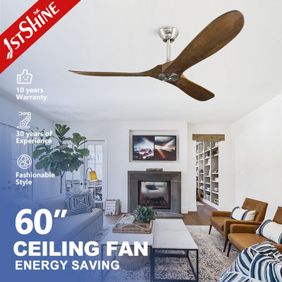 acheter Ventilateurs de plafond en bois pour entrepôt commercial OEM ROHS pour l'été et l'hiver fabrication en ligne