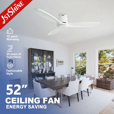 acheter Ventilateur de plafond de design moderne avec lames de bois par 1stshine et App Control fabrication en ligne