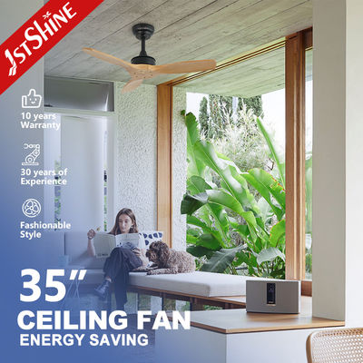 acheter 1stshine Natural Wood Blades Ventilateur de plafond télécommande et grand vent pour les grands espaces fabrication en ligne