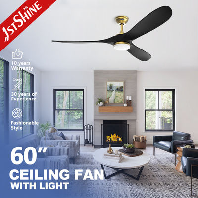 acheter Ventilateur de plafond LED à 60 pouces avec style nordique et éclairage à faible intensité dans un design moderne fabrication en ligne