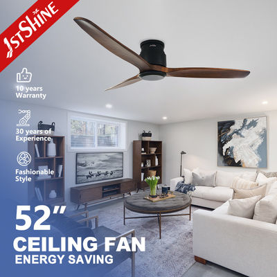 acheter Fan de plafond affleurante de bâti avec le moteur tranquille de C.C de lame à télécommande et solide fabrication en ligne