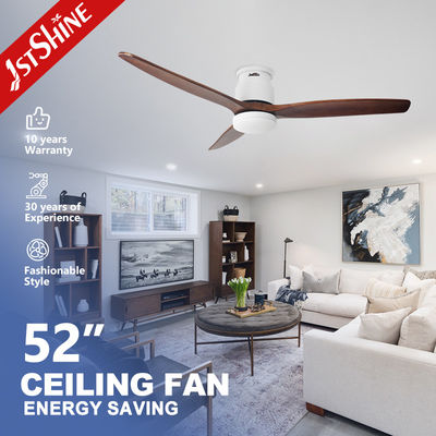 acheter Support Dimmer Oui 1stshine ventilateur de plafond LED avec moteur CC et conception d'économie d'espace fabrication en ligne