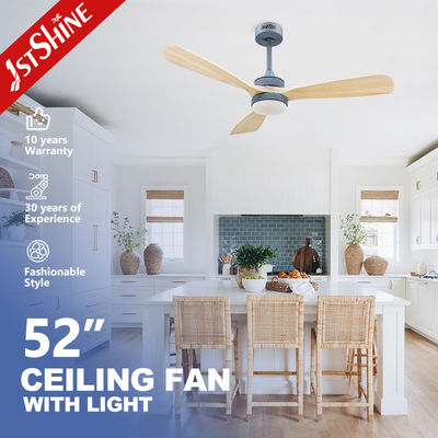 acheter Consommation d'énergie économisant ventilateur de plafond de 52 pouces avec télécommande et moteur CC fabrication en ligne