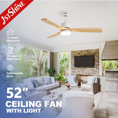 acheter Ventilateur de plafond à 3 lampes en bois décoratif intérieur Faible bruit fabrication en ligne