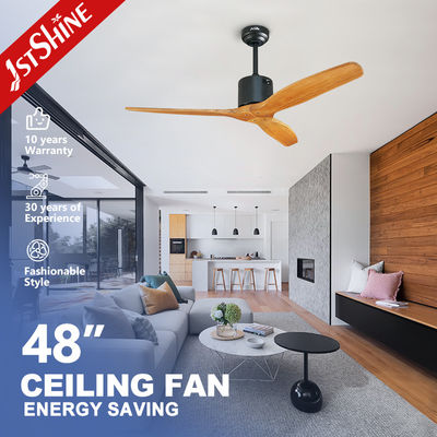 acheter Ventilateur de plafond à moteur à courant continu réversible à double usage avec télécommande à 5 vitesses fabrication en ligne