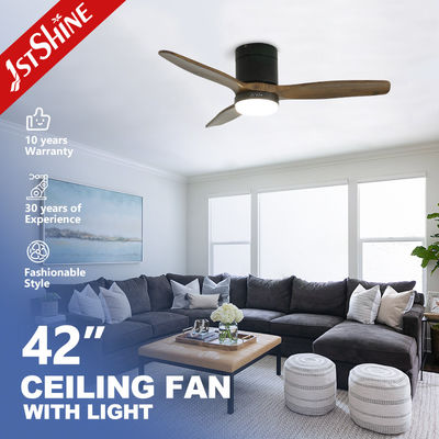 acheter Ventilateur de plafond personnalisé de 42 pouces avec lames en bois massif OEM fabrication en ligne
